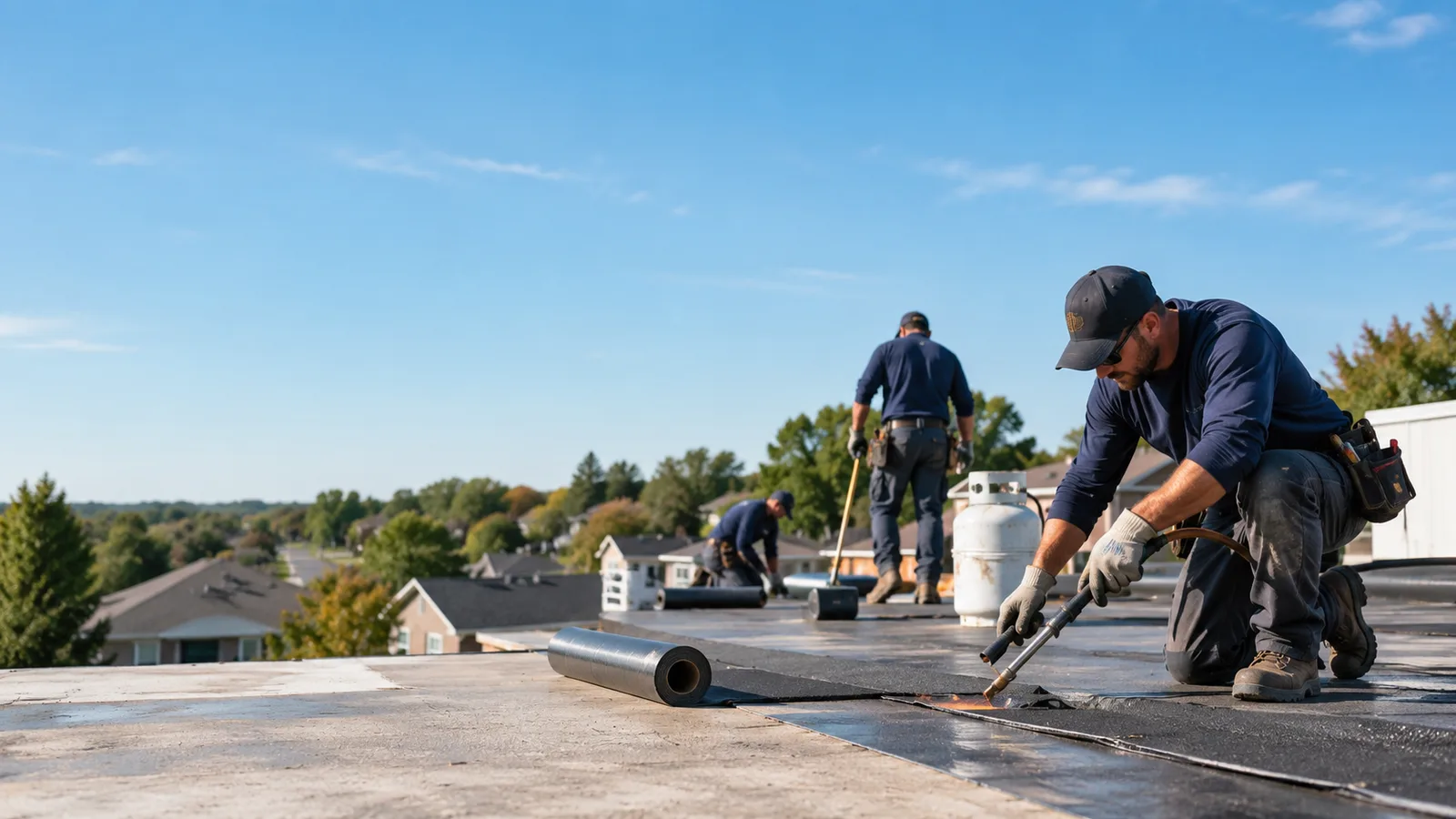 Flat Roof Leak Repair providers in Roberts, MT